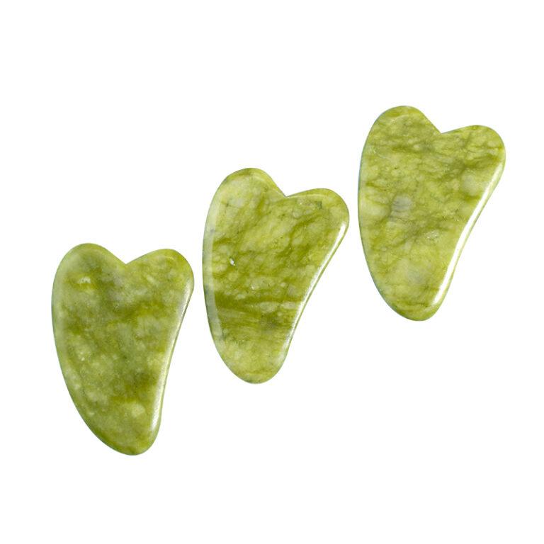 Gua-Sha (nefrit/inima) - 3