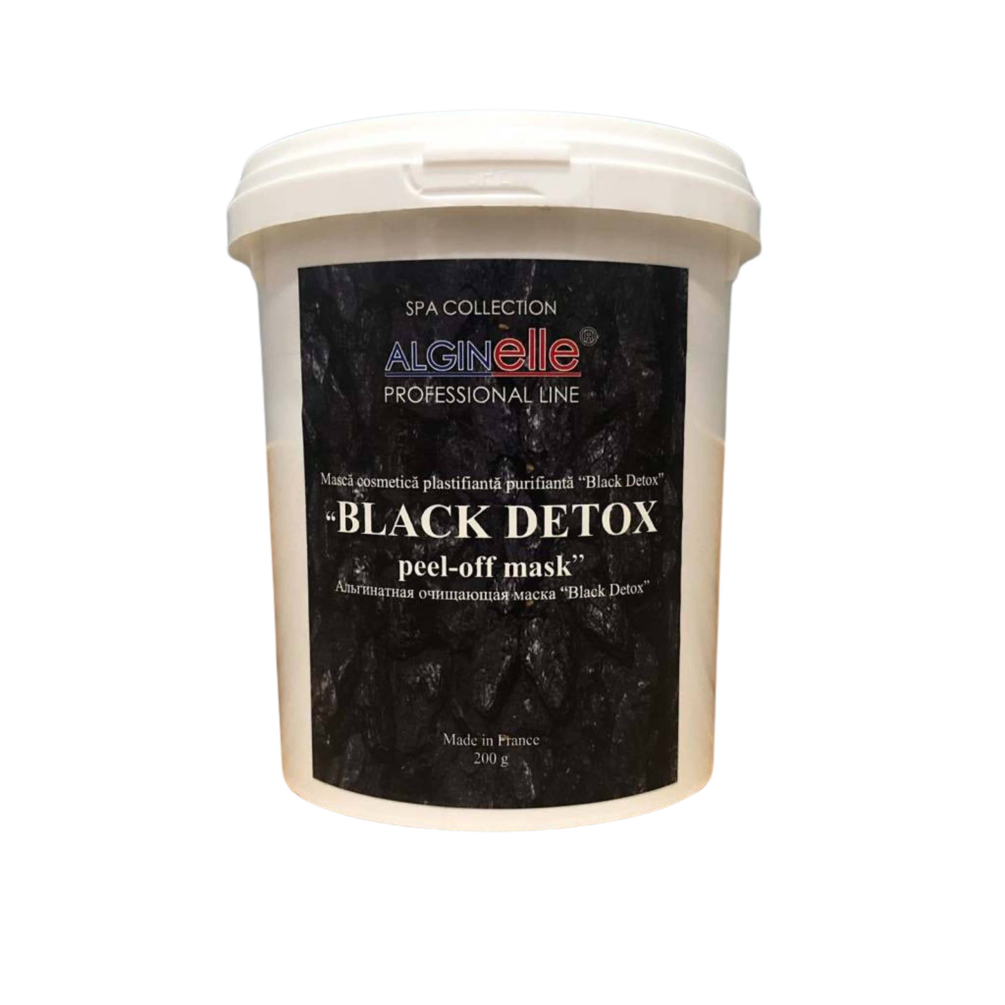 Mască plastifiantă purifiantă Black Detox 200gr