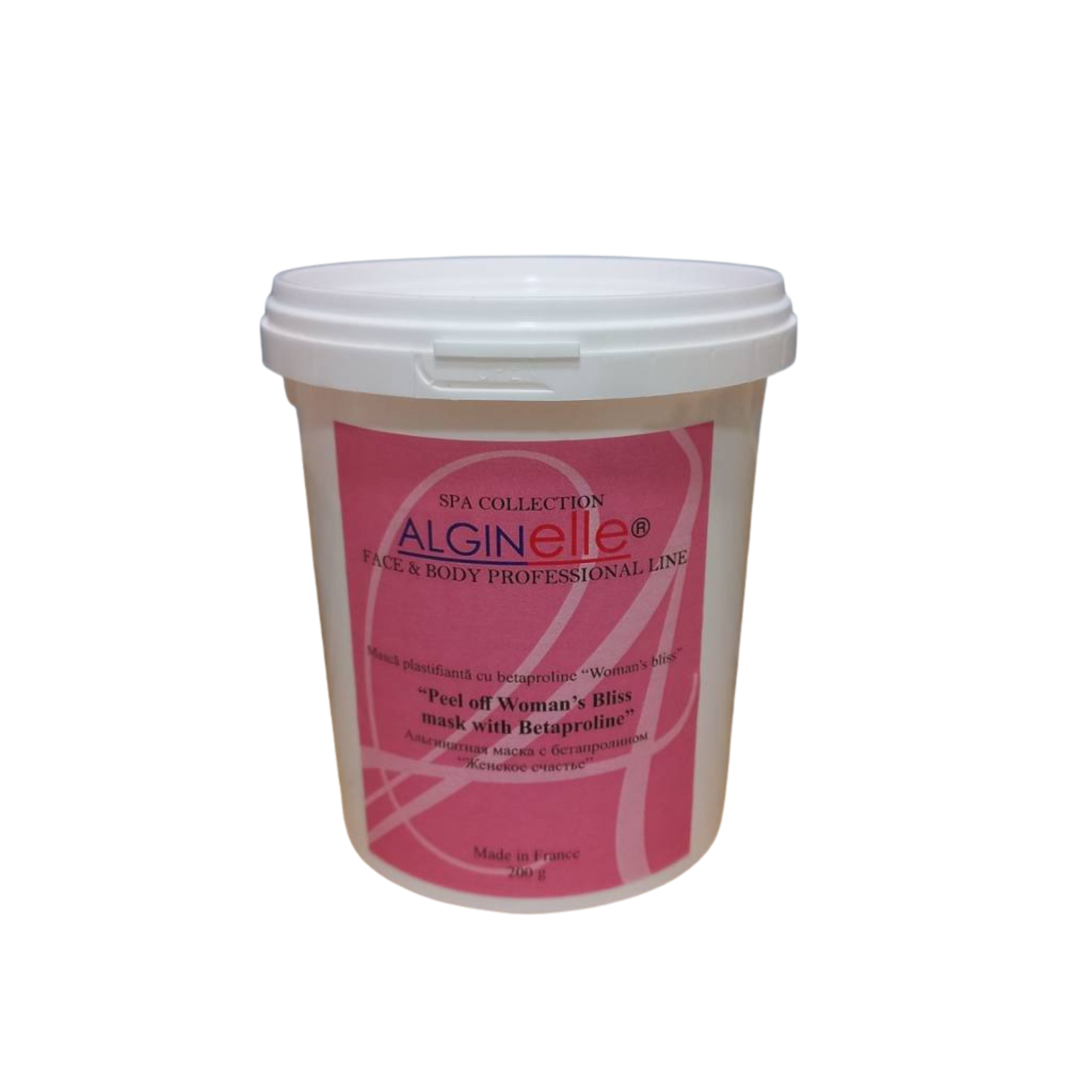 Masca plastifiantă cu betaproline "Fericirea femeii" 200gr - 1