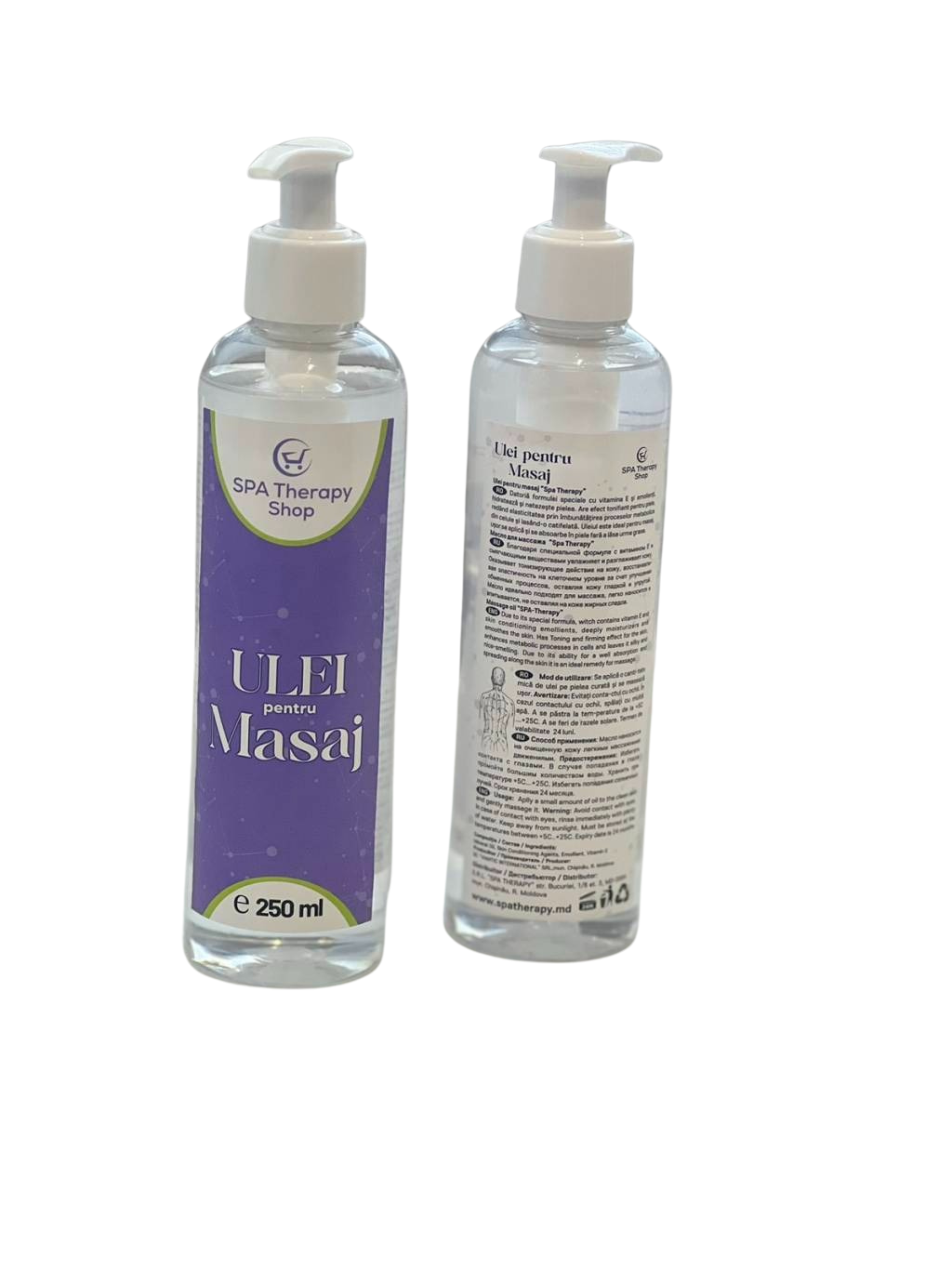 Ulei pentru Masaj Relaxant 250ml