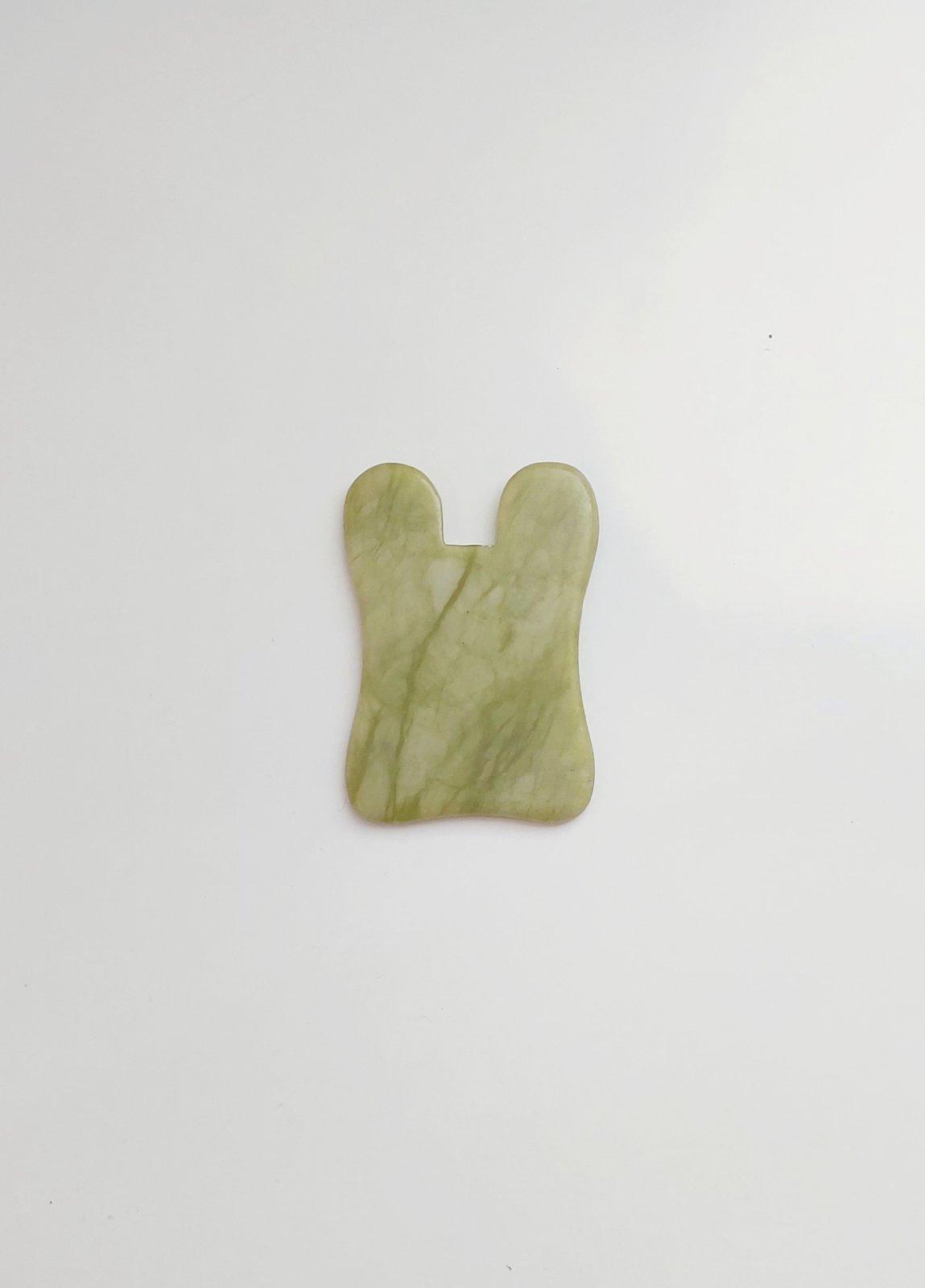 Gua Sha (nefrit/drept cu bordură)