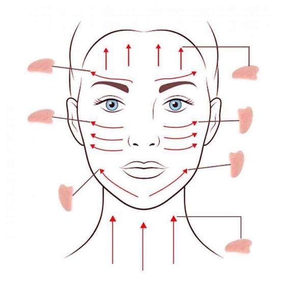 Gua-Sha (Cuarț roz /inima mica) - imaginea 4
