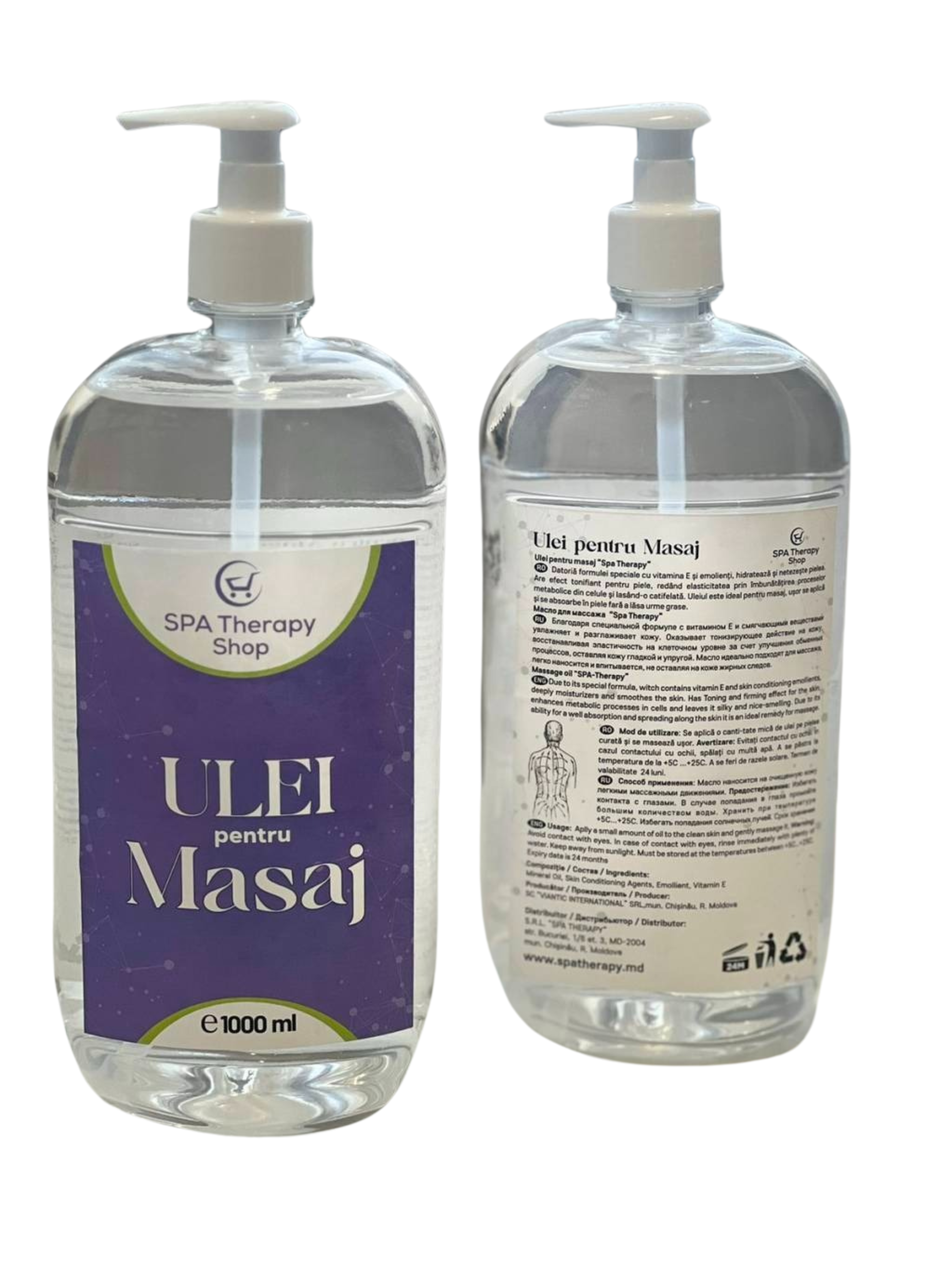 Ulei pentru Masaj Relaxant 1L - 1