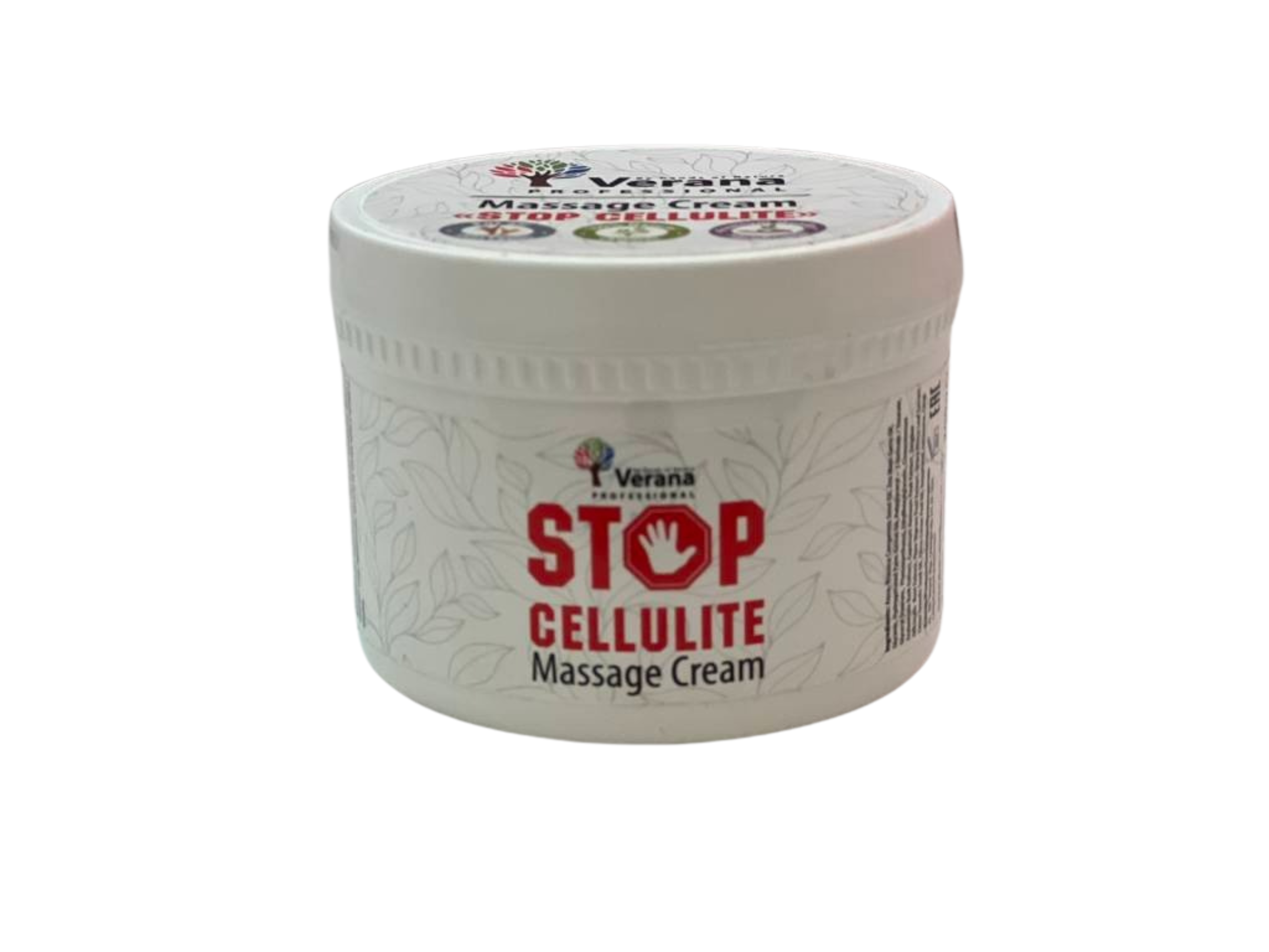 Crema de masaj Verana Professional 200 ml "Stop Celulita"