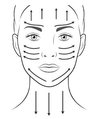 Gua Sha (nefrit/drept cu bordură) - 5