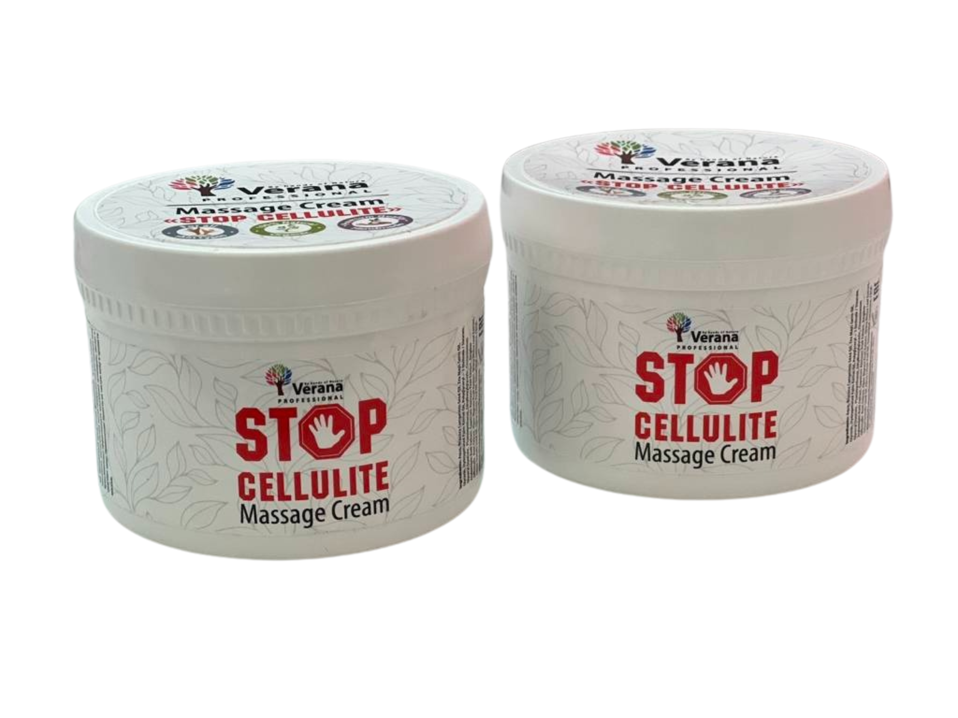 Crema de masaj Verana Professional 200 ml "Stop Celulita" - imaginea 2