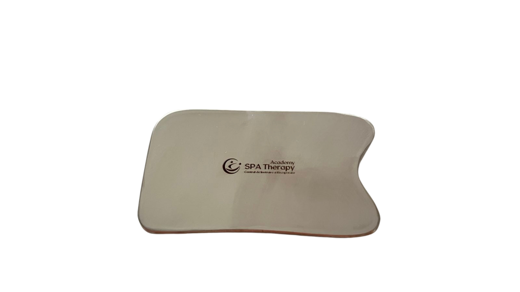 Gua-sha (oțel drept cu crestatură) - imaginea 2