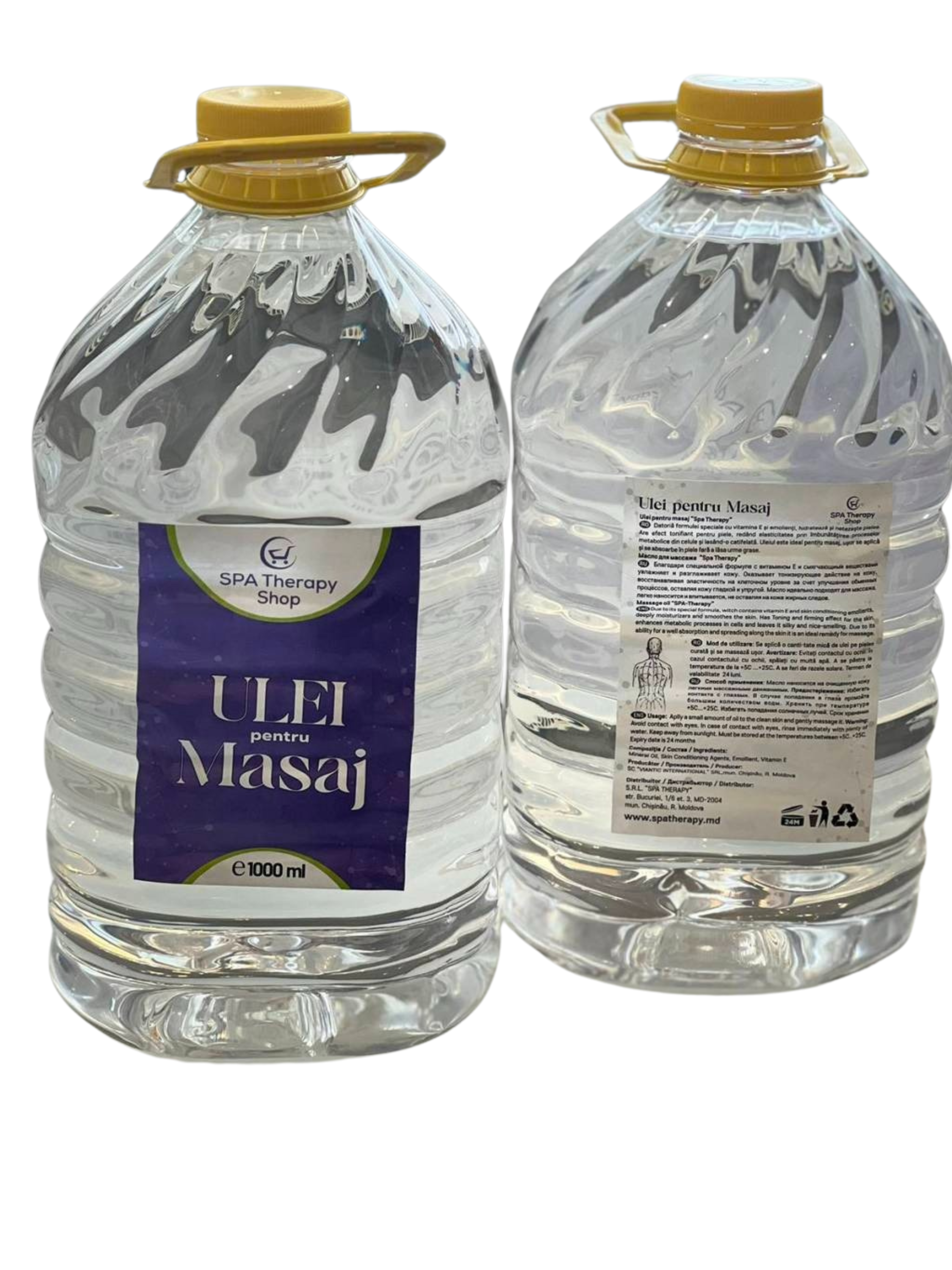 Ulei pentru Masaj Relaxant 5L - 1
