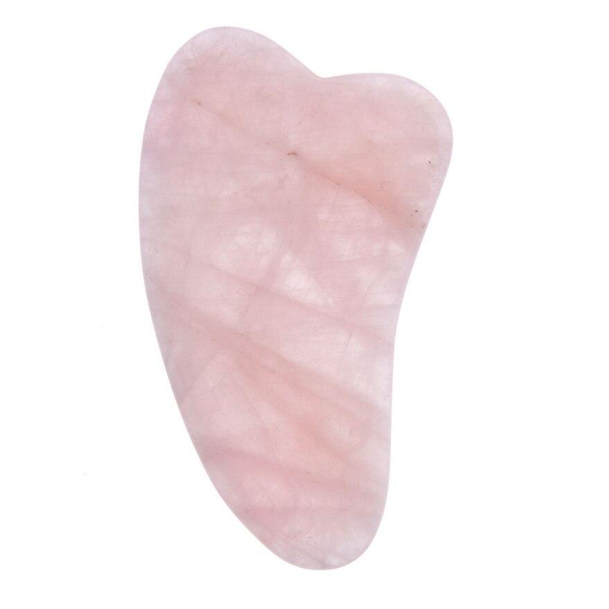 Gua-Sha (Cuarț roz /inima mica) - imaginea 2