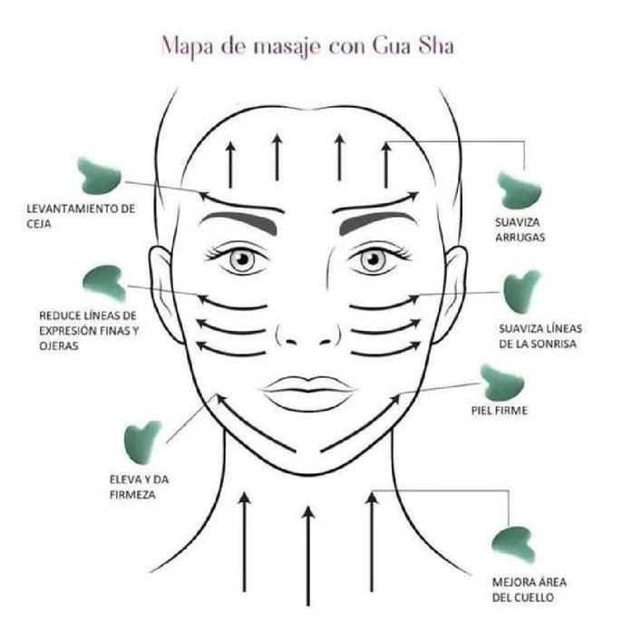 Gua-Sha (nefrit/inima) - 1