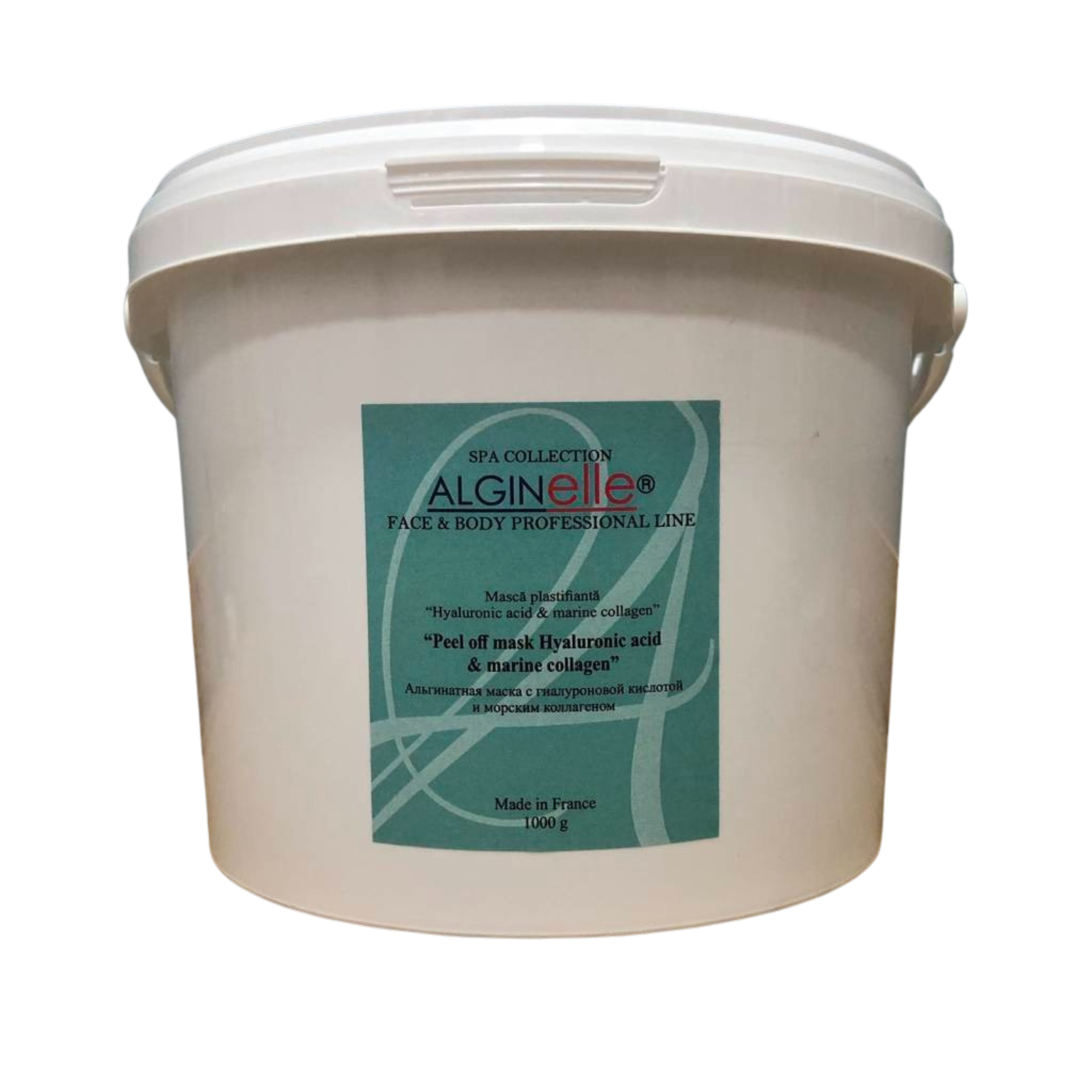 Masca plastifiantă "Hyaluronic acid & marine collagen" 1kg