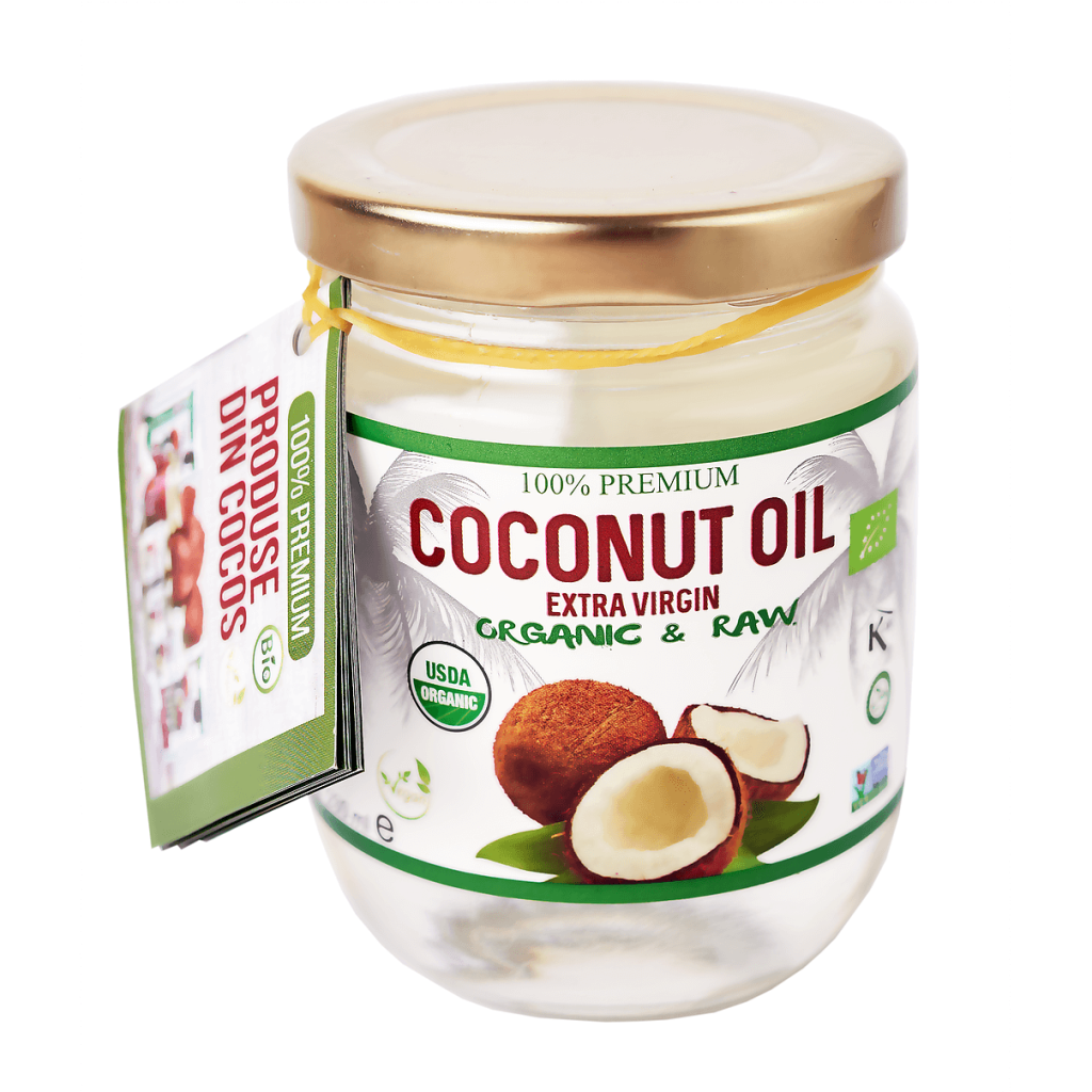 Ulei de cocos in borcan (cu miros) 230ml
