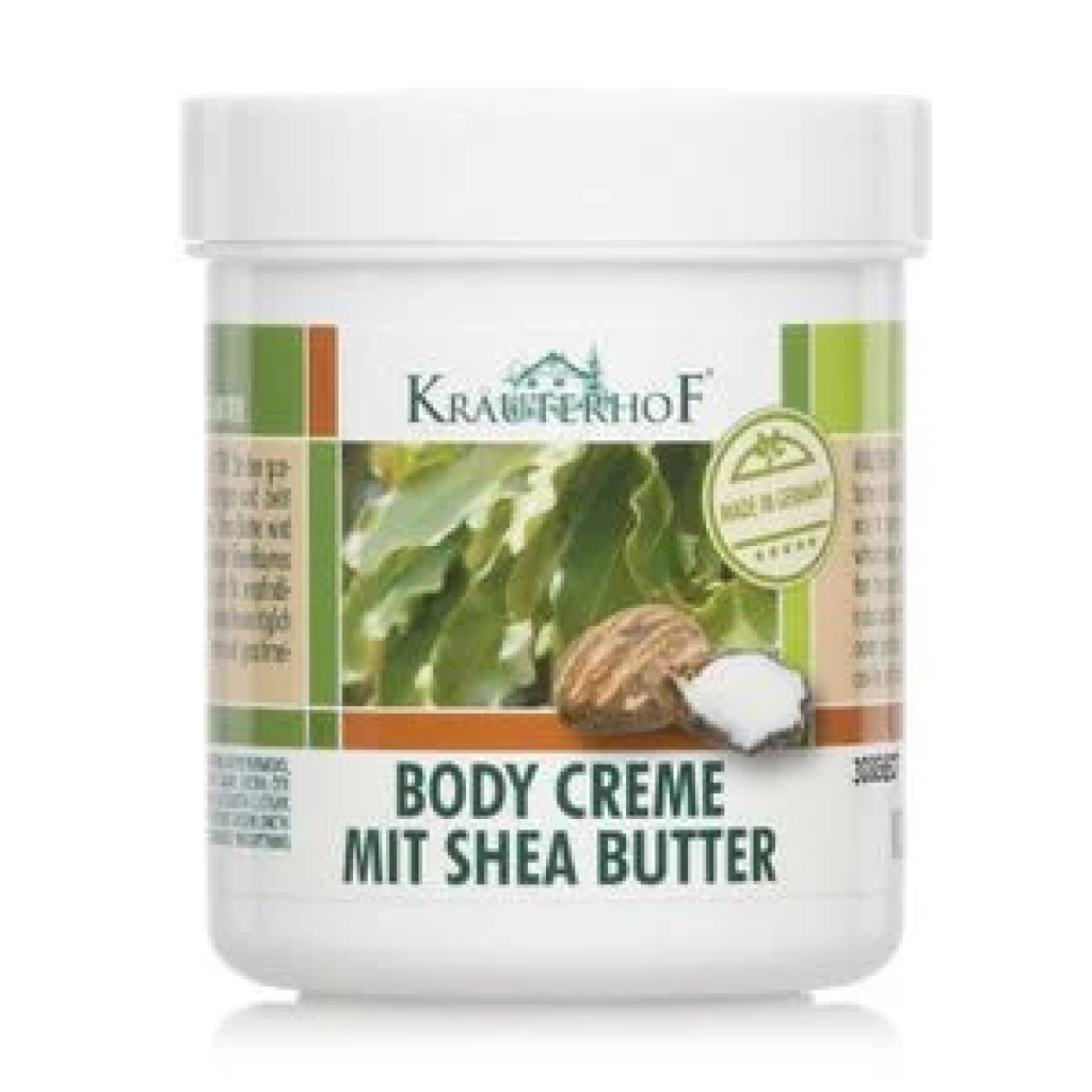 Crema de corp cu unt de shea 100ml Krauterhof