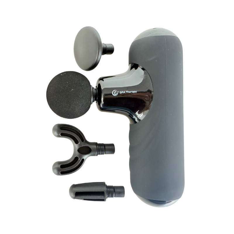 Massage gun mini (4 capete) - imaginea 5