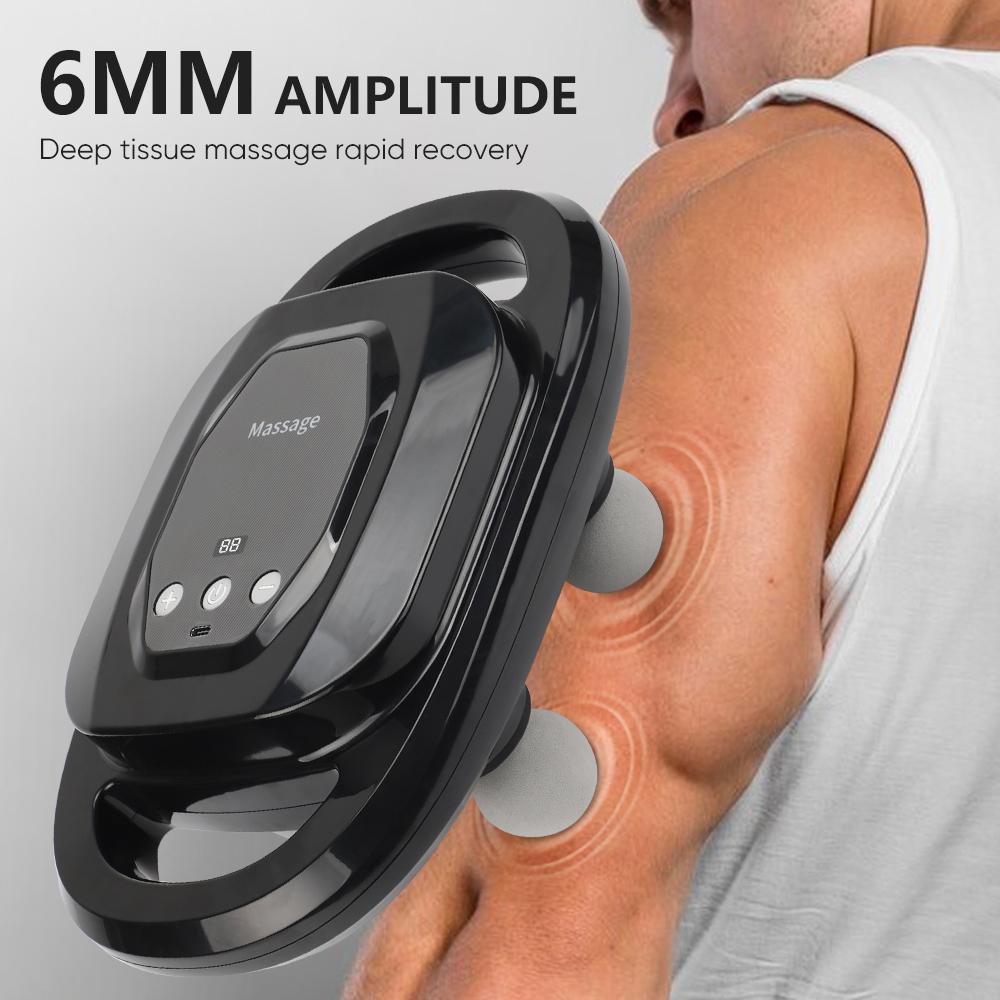 Aparat dreptunghiular pentru masaj (6 capete) - imaginea 9