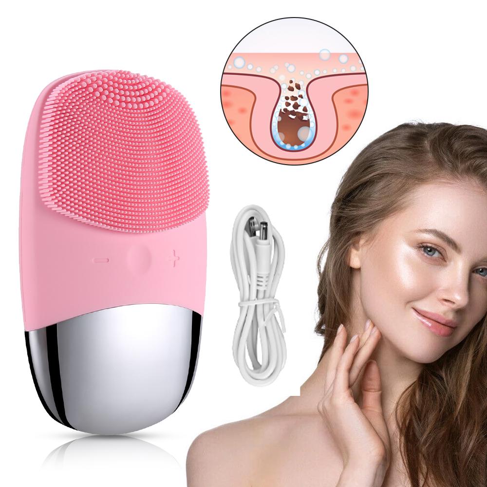 Dispozitiv electric  pentru curațarea facială