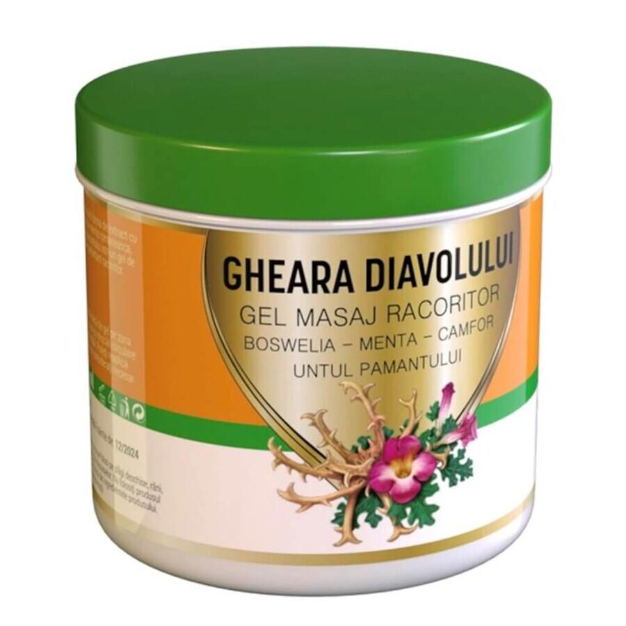 Gel de masaj racoritor Gheara Diavolului, 275 ml
