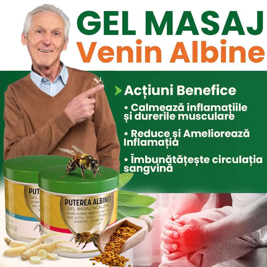 Puterea Albinei (gel de încălzire)  275 ml - imaginea 5
