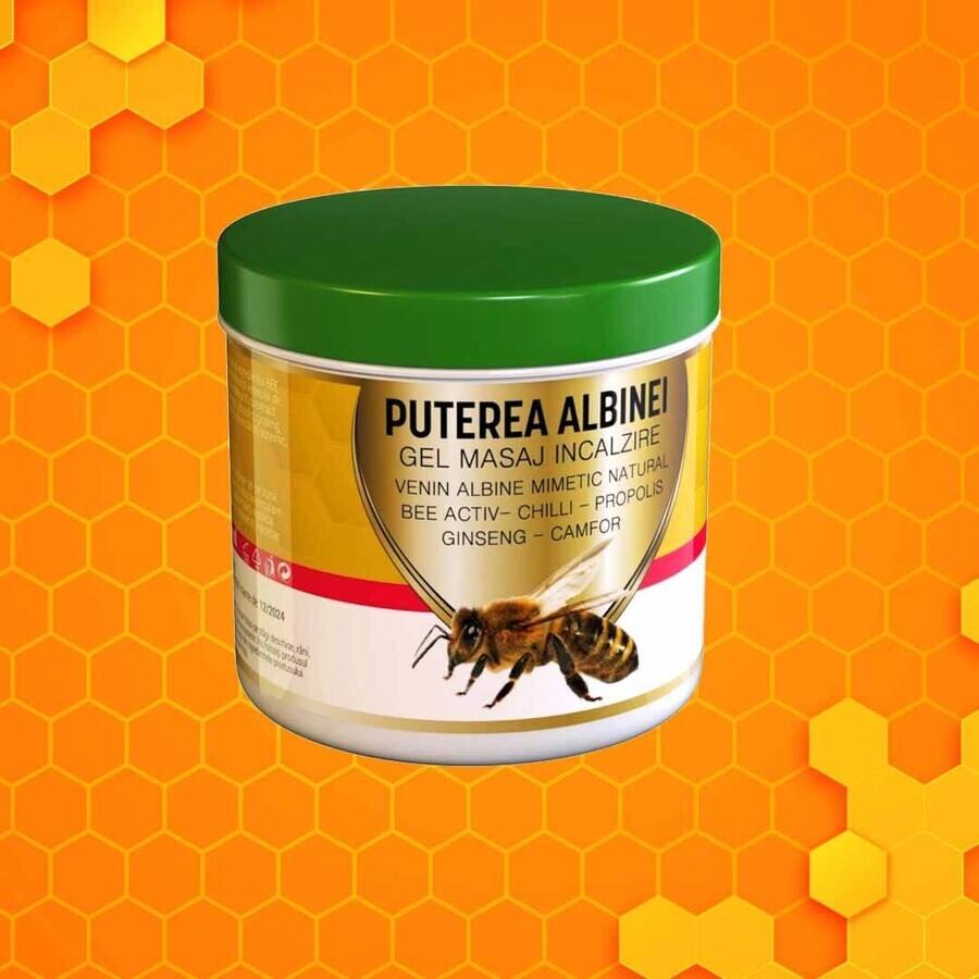 Puterea Albinei (gel de încălzire)  275 ml - imaginea 3