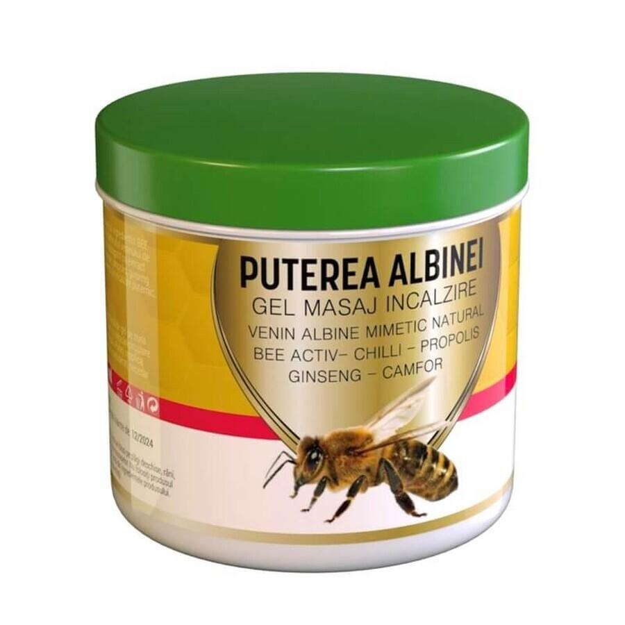 Puterea Albinei (gel de încălzire)  275 ml - imaginea 2