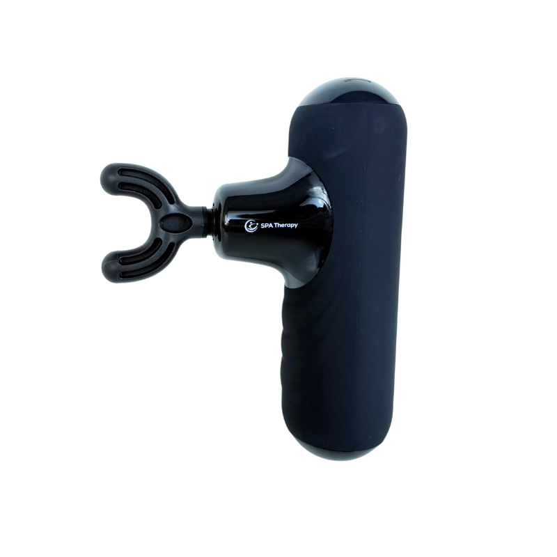 Massage gun mini (4 capete) - imaginea 3