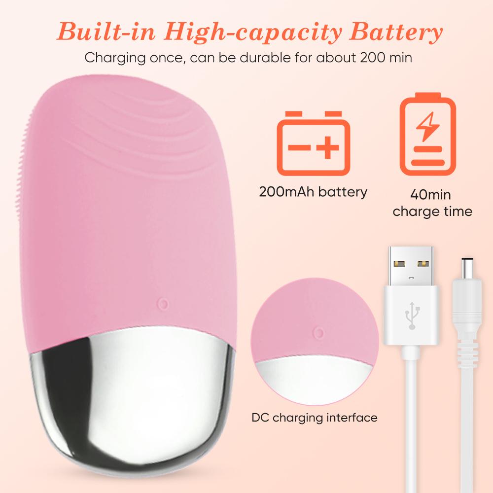 Dispozitiv electric  pentru curațarea facială - imaginea 9