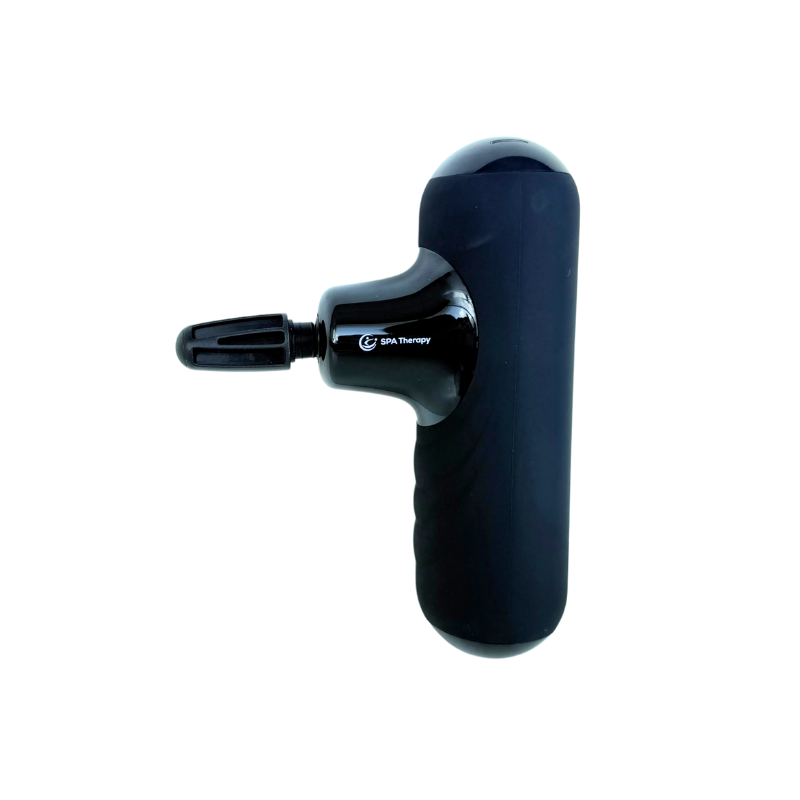 Massage gun mini (4 capete) - imaginea 4