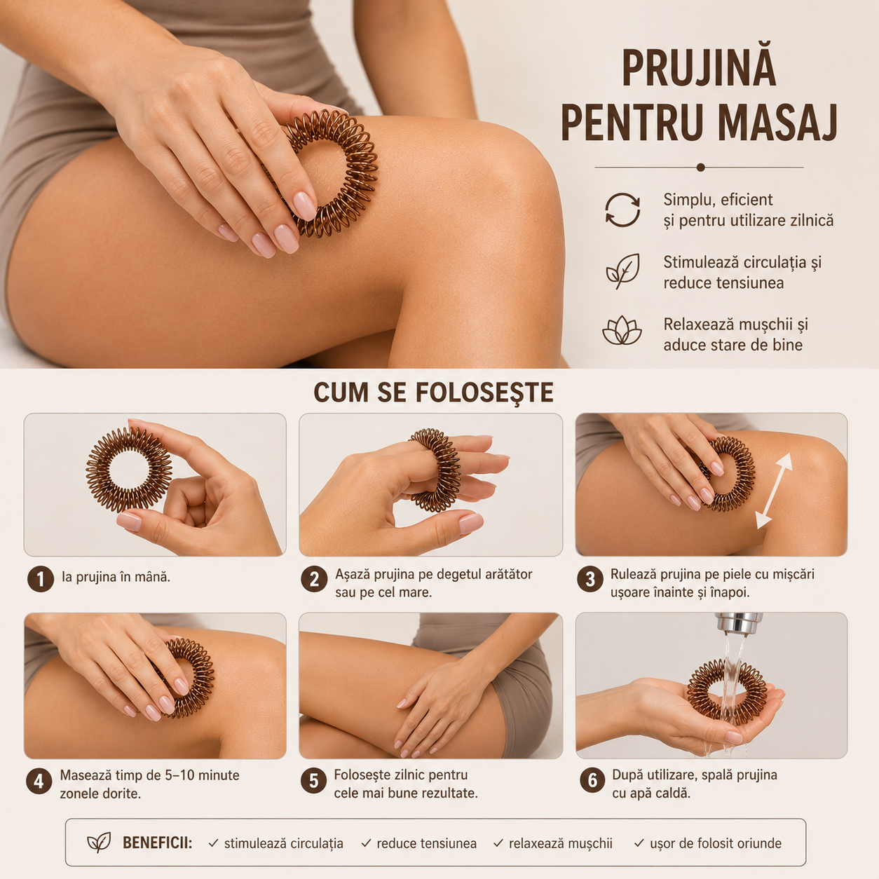 Set de prujini (5 buc) - imaginea 7
