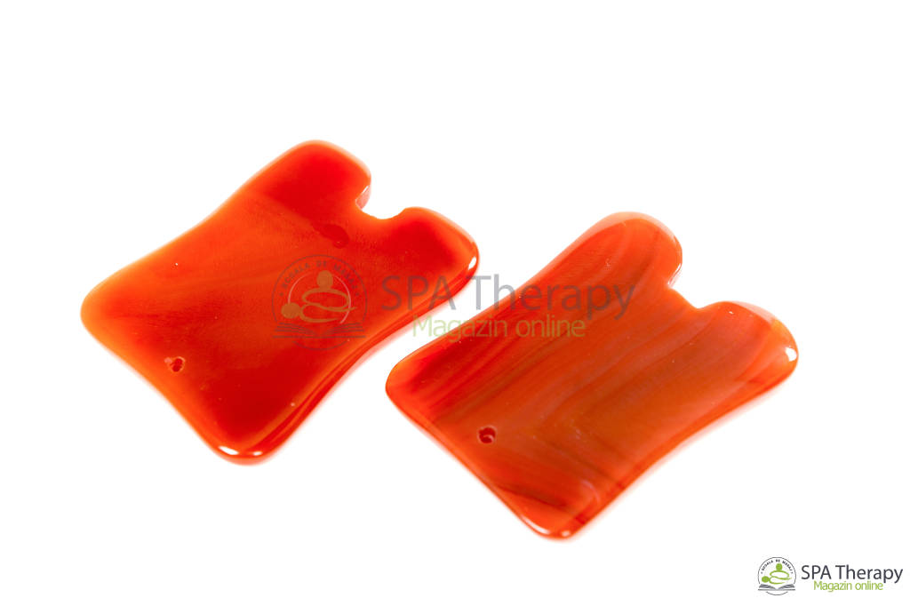 Gua-Sha (Agat/drept cu 2 bordure) - imaginea 4
