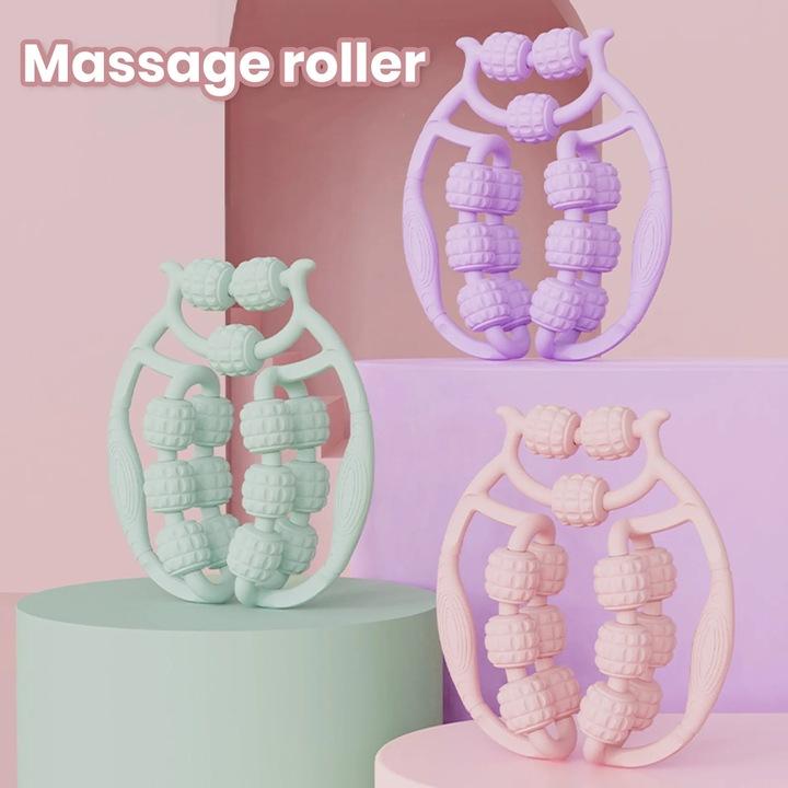 Rulou dublu pentru masaj muscular