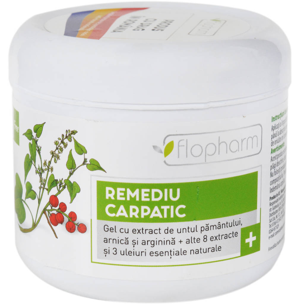 Remediu Carpatic 250ml Flopfarm