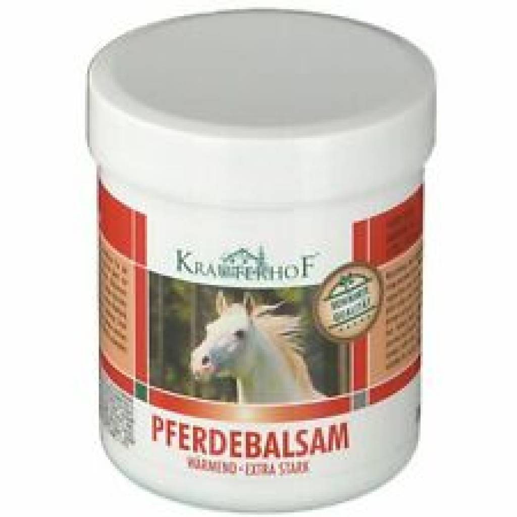 Pferdebalsam (gel de încălzire) 100 ml Krauterhof