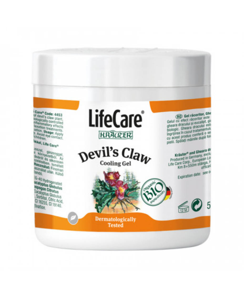 Devil's claw 500ml Life care