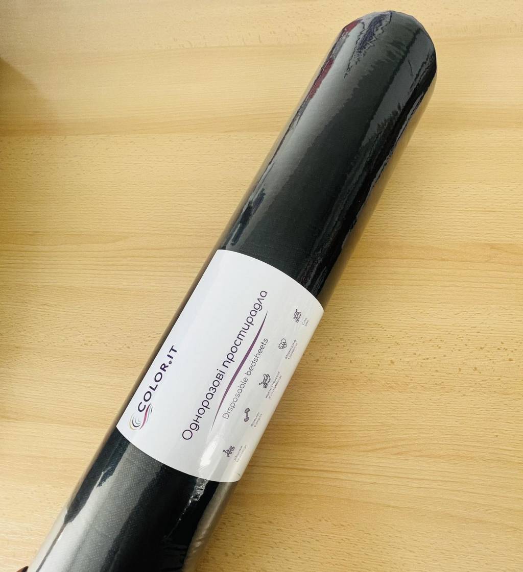 Cearșaf de unica folosință 60 cm /100m - imaginea 2