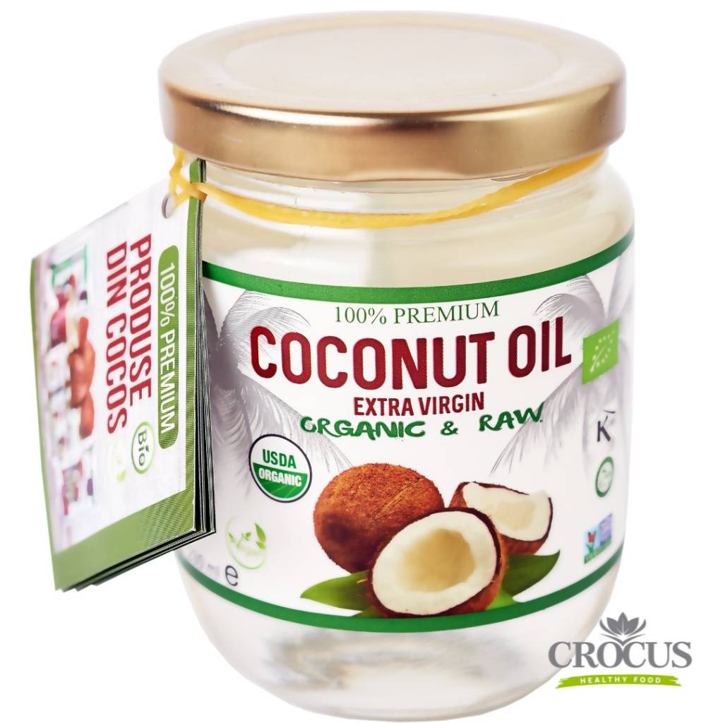 Ulei de cocos in borcan (cu miros) 500ml