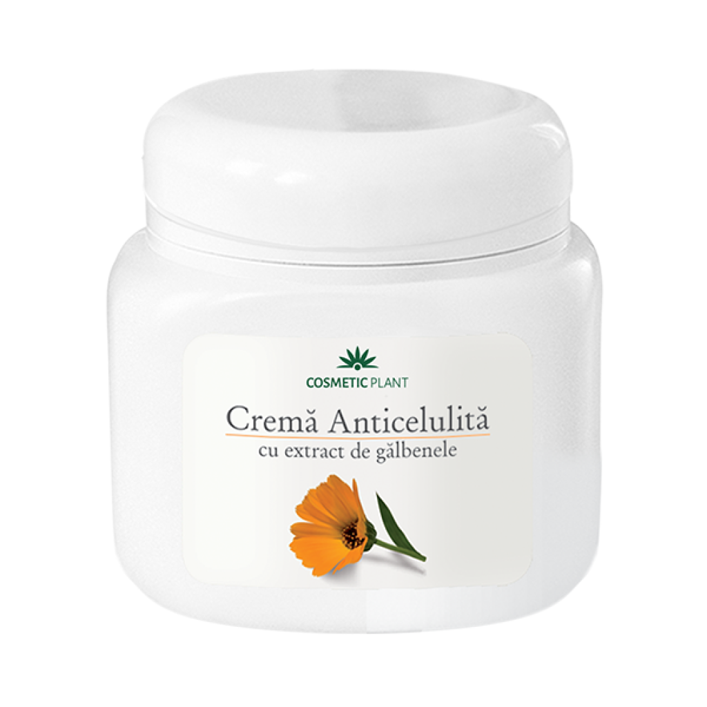 Cremă anticelulită cu extract de gălbenele (500 ml)