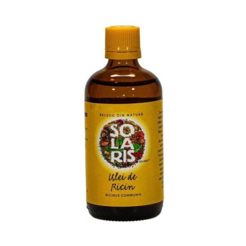 Ulei de ricin 200 ml