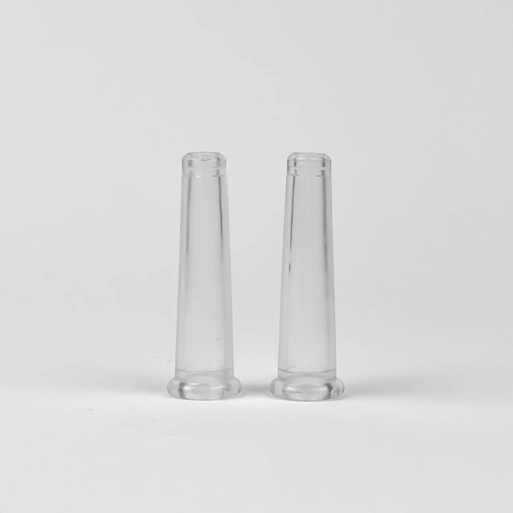 Ventuze mici din silicon x2 (sprîncene) - 1