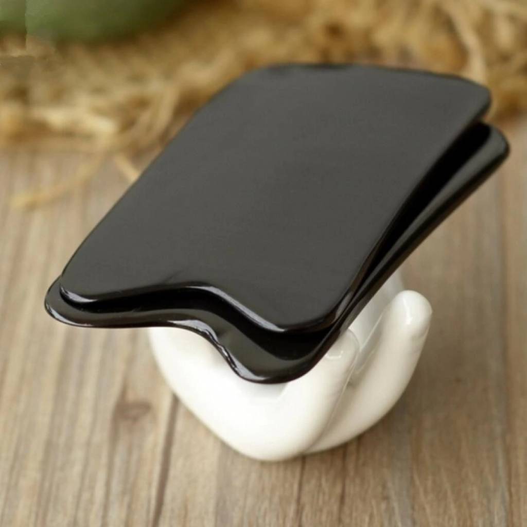 Gua-Sha (Corn de Bivol/ drept cu crestatura)
