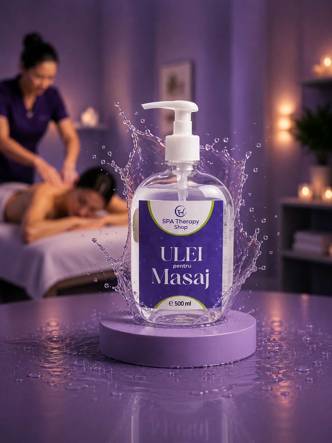 Ulei pentru Masaj Relaxant 0,5 L