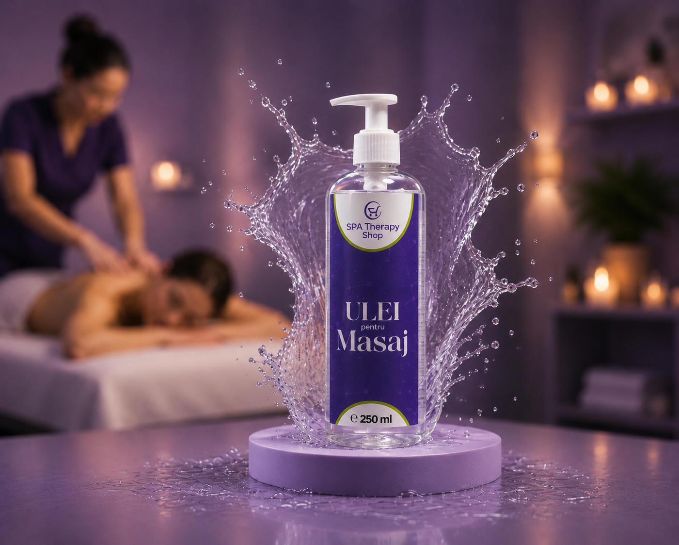 Ulei pentru Masaj Relaxant 250ml