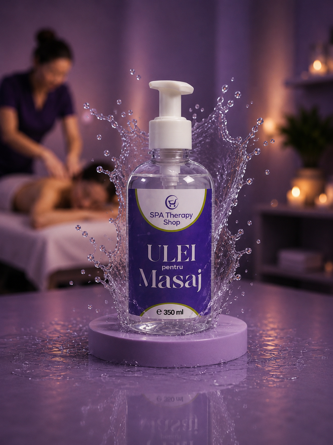 Ulei pentru Masaj Relaxant 350ml