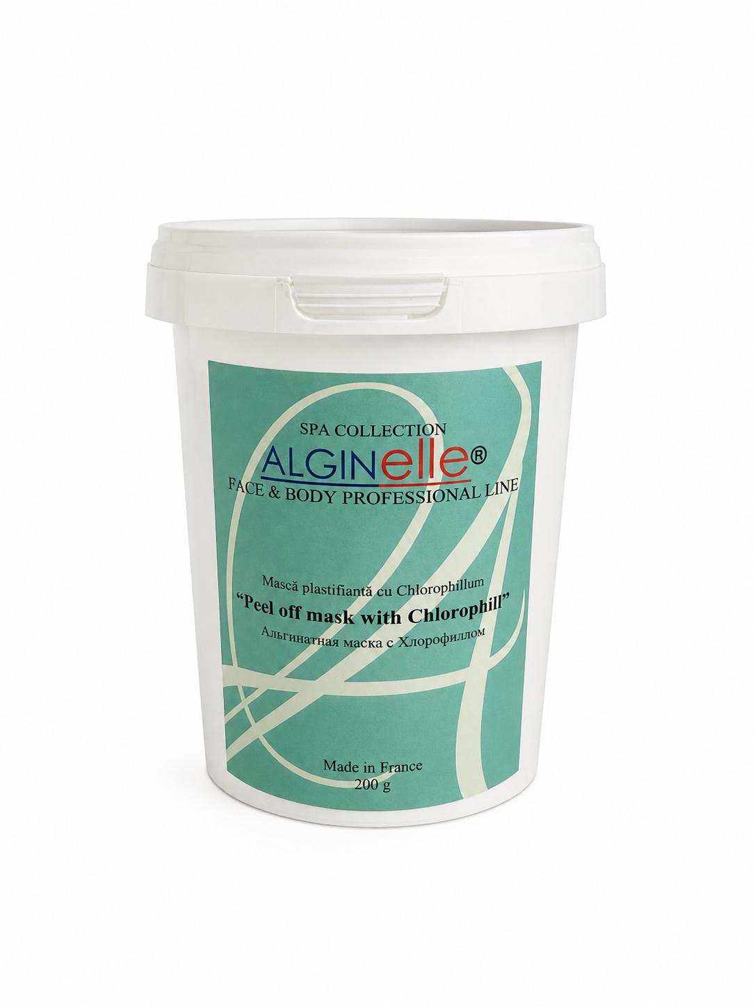 Masca plastifiantă cu Chlorophillum 200gr