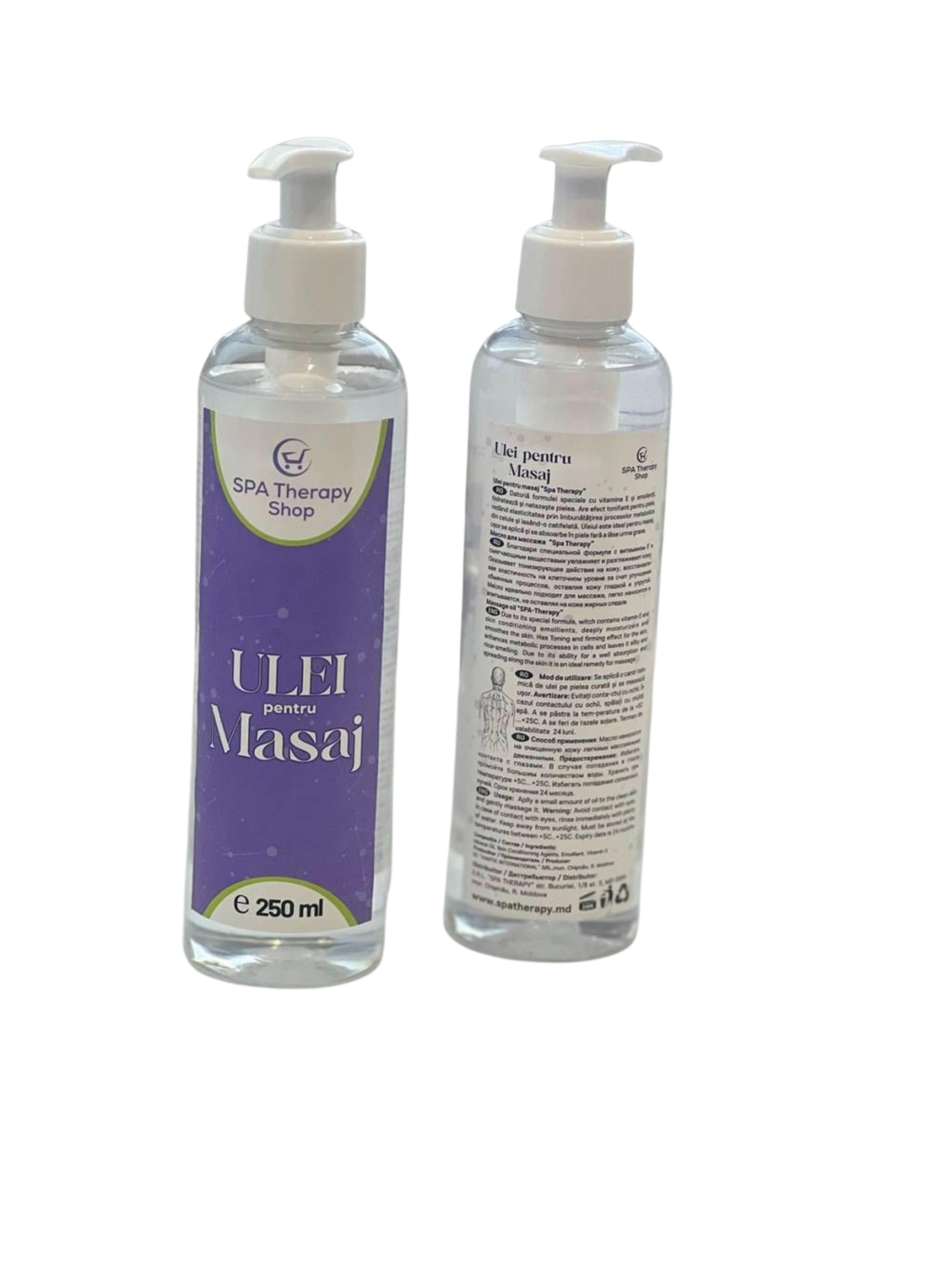 Ulei pentru Masaj Relaxant 250ml - imaginea 2