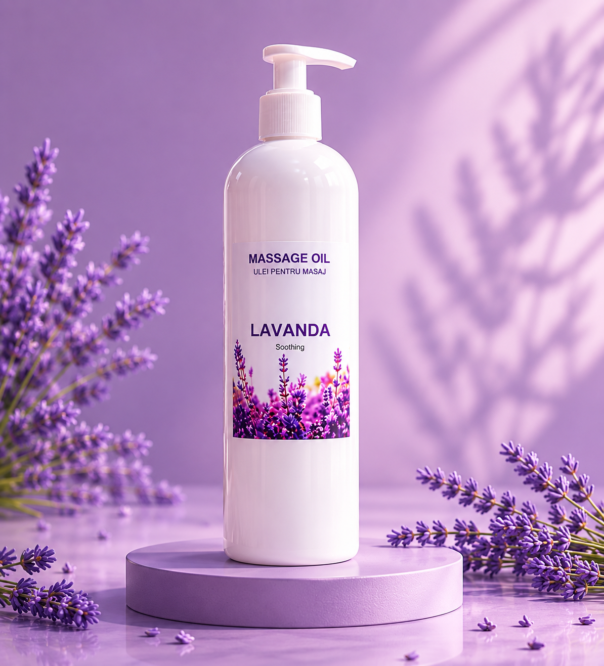 Ulei Lavanda 0.5L - imaginea 4