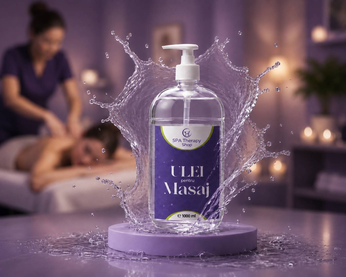 Ulei pentru Masaj Relaxant 1L