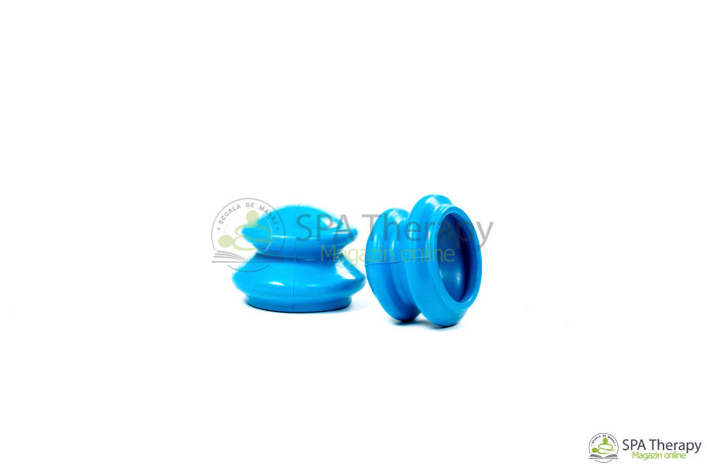Ventuza din cauciuc, medie, R-2//8 cm - 1