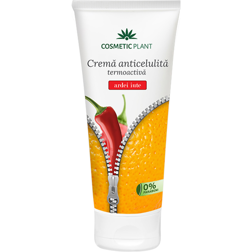 Crema anticelulita termoactiva cu extract de ardei iute