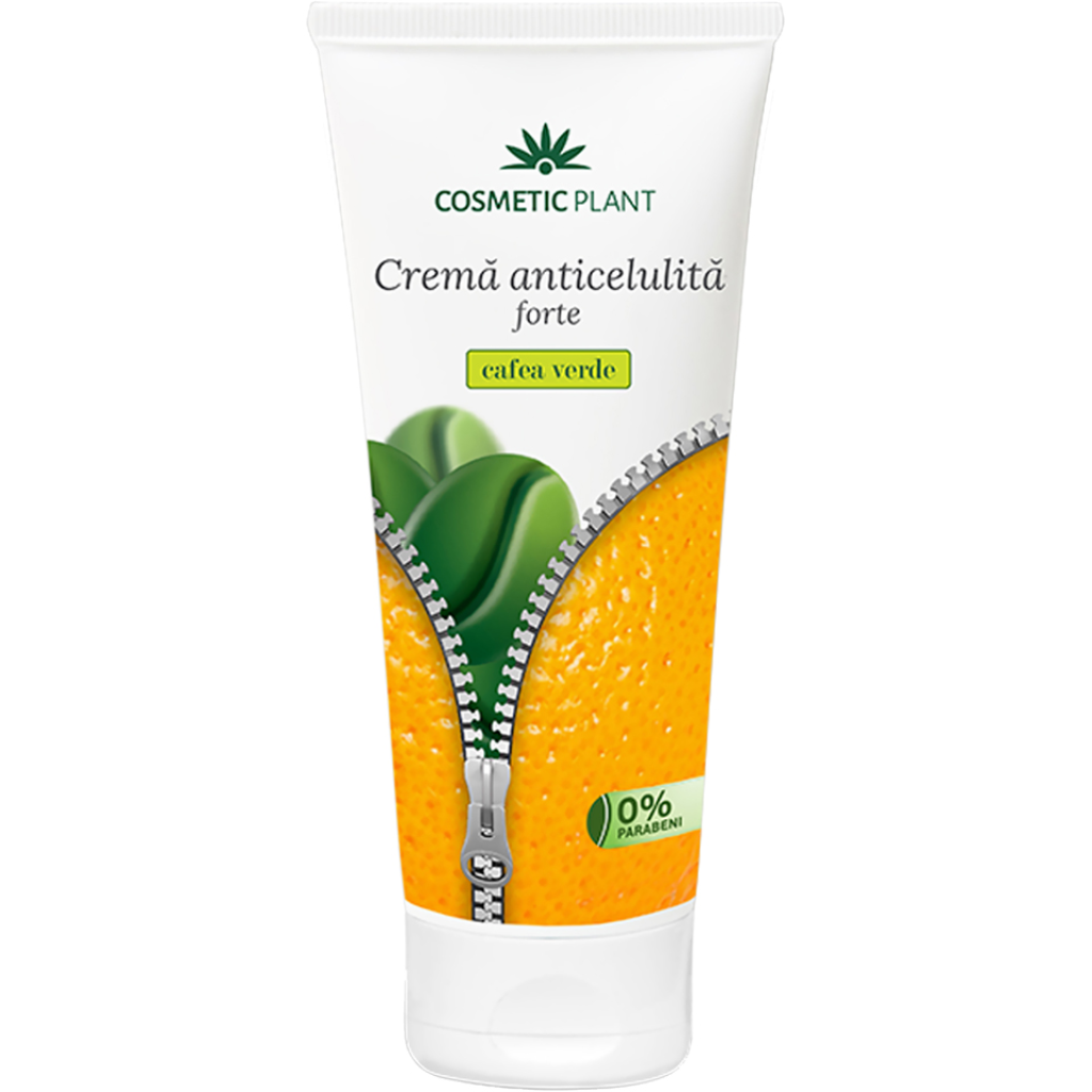 Crema anticelulita  cu extract de cafea verde