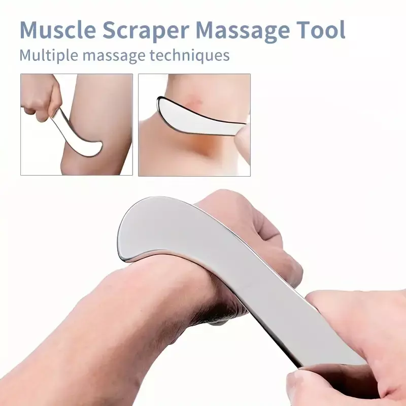 Gua-sha (oțel/undă) - imaginea 5